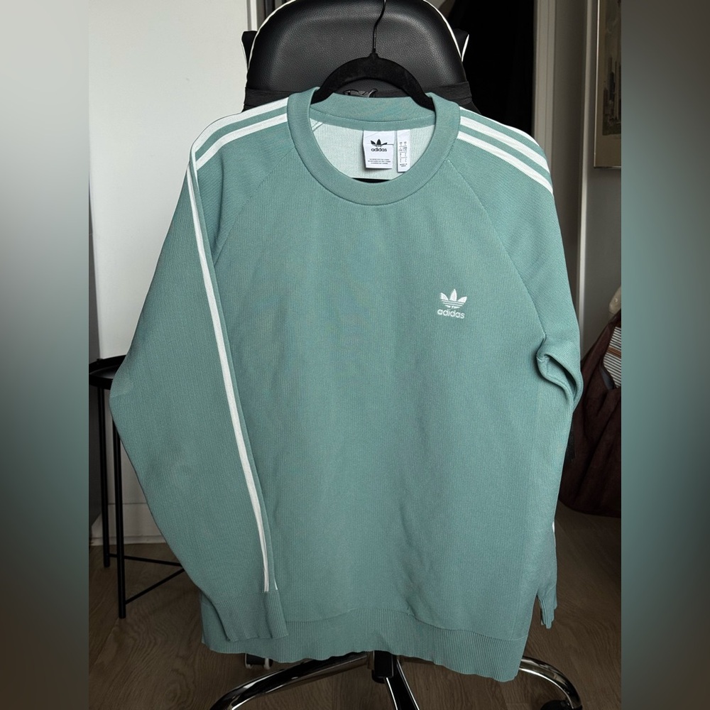 Adidas Originals Sweatshirt – Mint Green